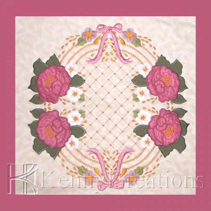 Antique Rose Quilt - Image 7