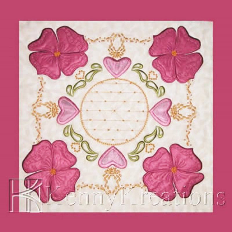 Antique Rose Quilt - Image 9