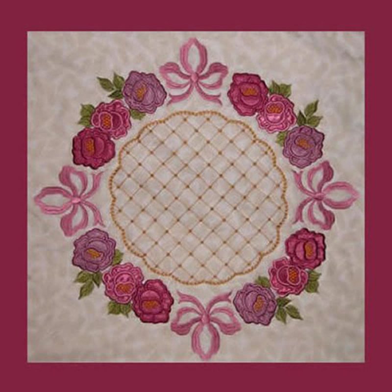 Antique Rose Quilt - Image 15